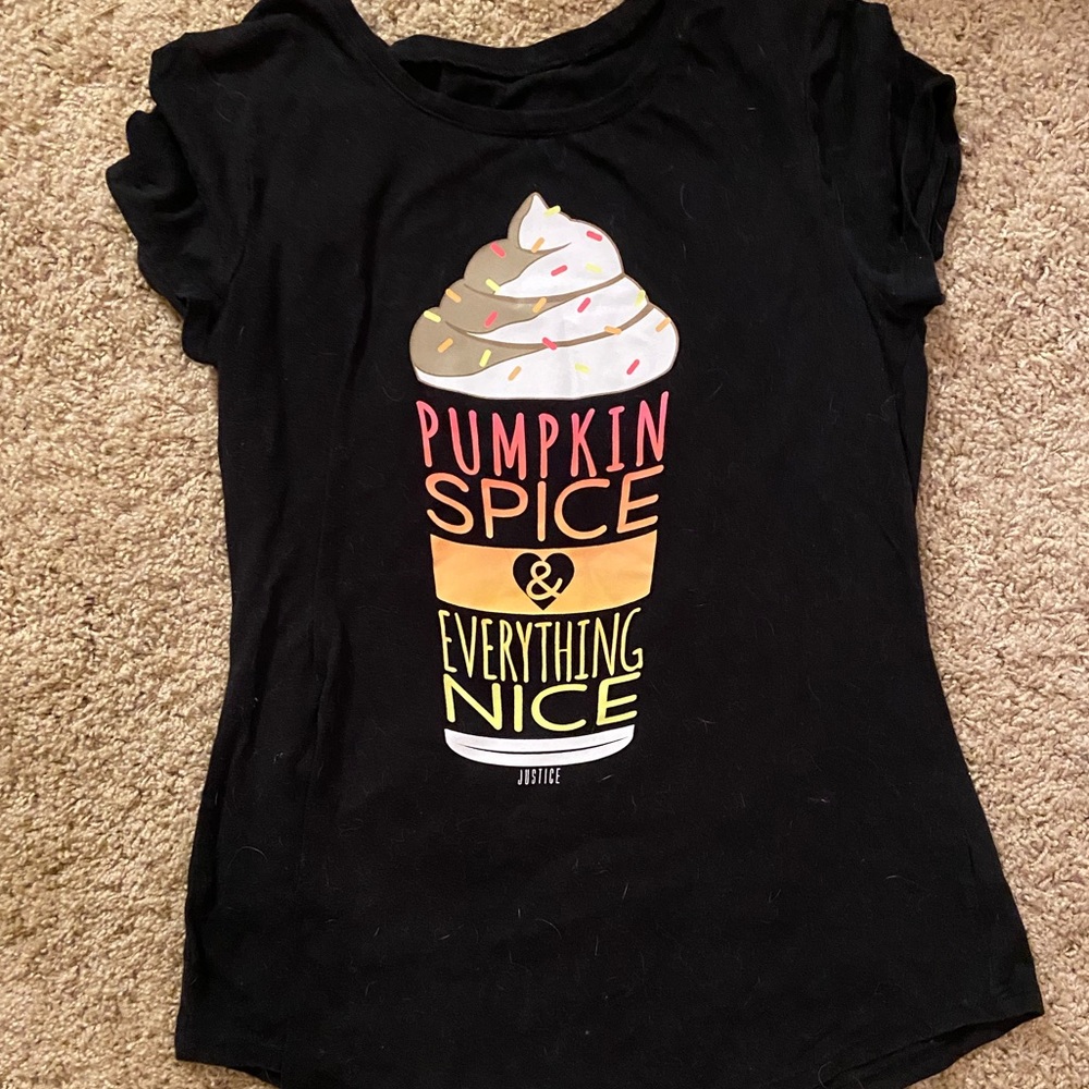 Black T-Shirt Justice